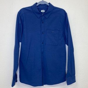 REI Co-Op Long Sleeve Shirt Men's Medium